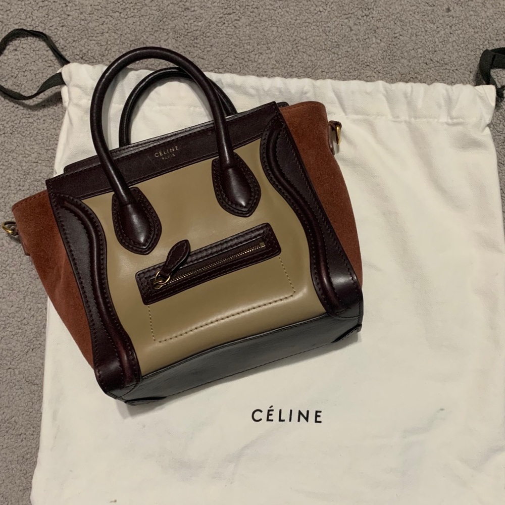 CELINE
Nano Luggage Bag